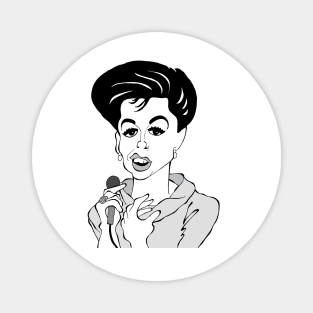 JUDY GARLAND FAN ART Magnet